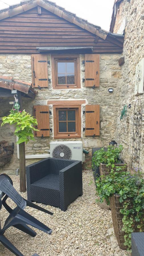 Chocolate Box Cottage Parzac Exterior foto